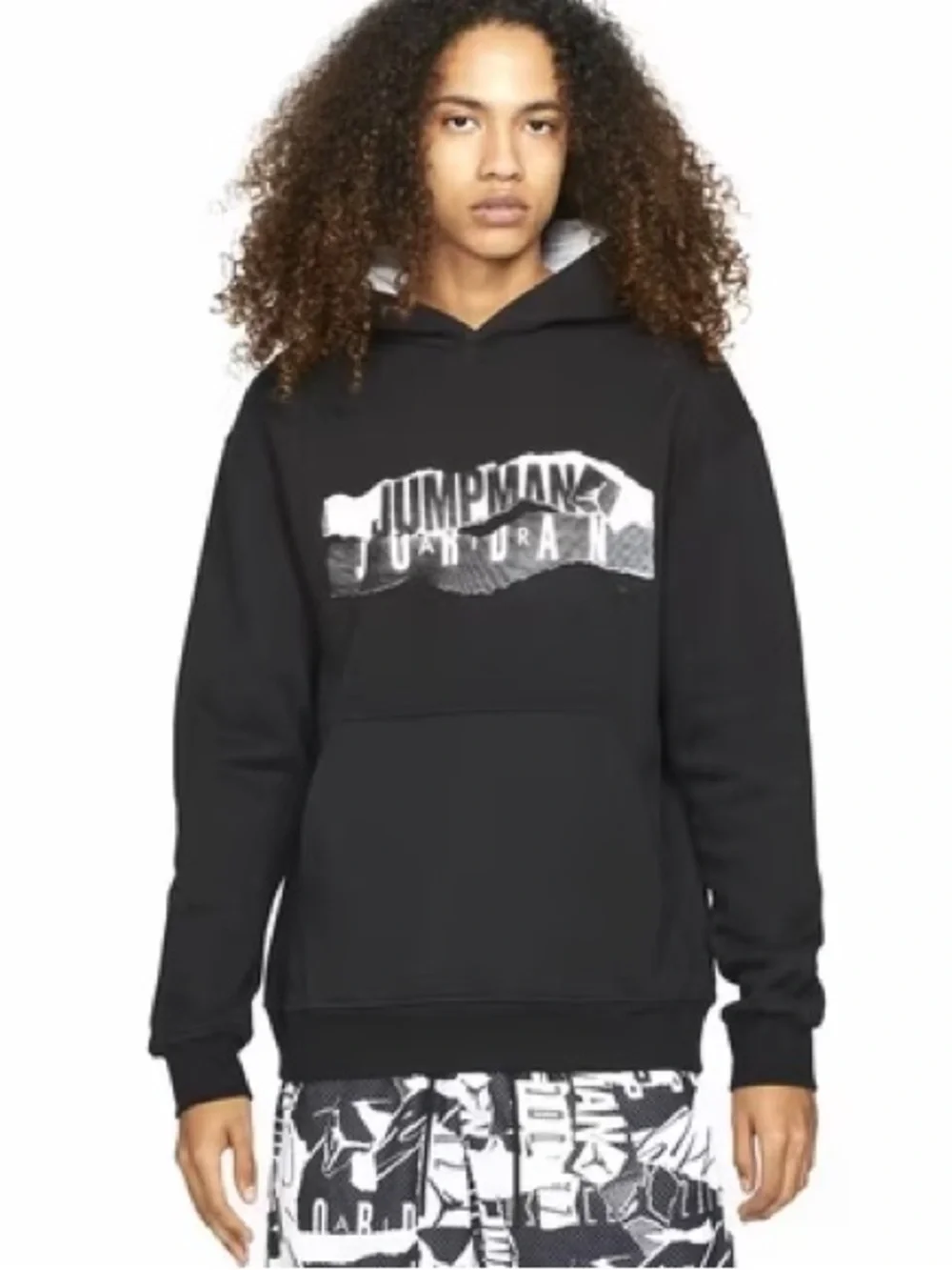 Nike Jordan Jumpman Essentials Graphic Hoodie Men's Size Large